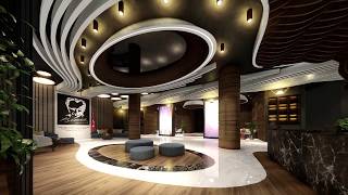 Private School's Lobby - by AHMET AKSOY