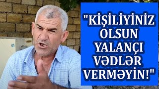 İsmayıllıda Yalançı Inkişaftopçu Saki̇nləri̇ Eti̇raz Edi̇rlər