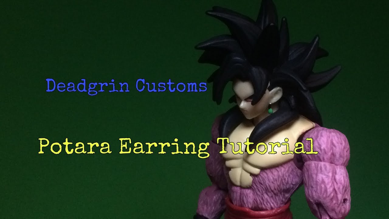 Potara Earring Tutorial - YouTube