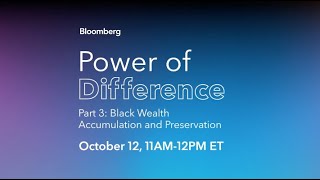 Power of Difference Part Three: Black Wealth Accumulation and Preservation