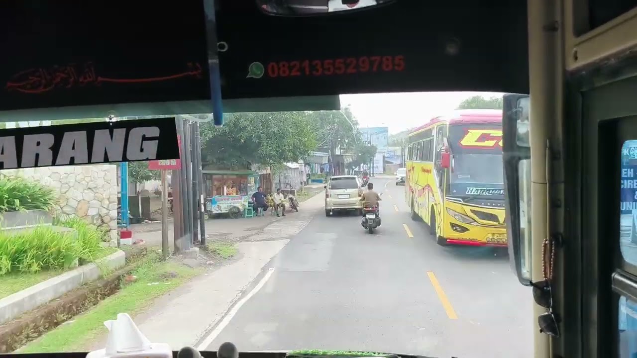 NOSTALGIA Vibes Luragung jaya Via Pantura ... 