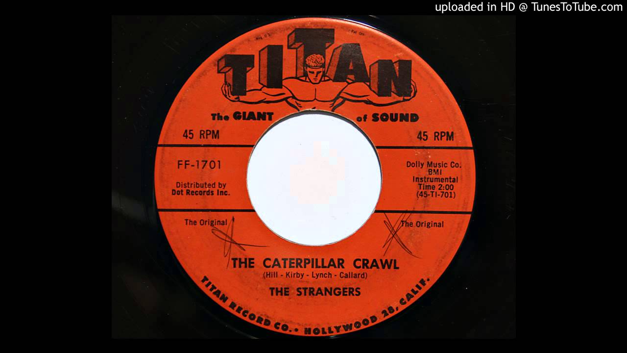 The Strangers - The Caterpillar Crawl (Titan 1701)