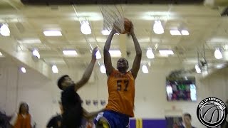 Xeyrius Williams takes flight then hits GAME-WINNER @ Coach Vic's Weekly Showcase - UD Flyers 2015