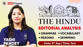 5 Sep 2023 | The Hindu Editorial | The Hindu Editorial Analysis | The Hindu Vocab | Yashi Pandey