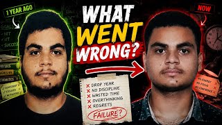 What Went Wrong in My Drop Year | Honest Reality #ndq #jee #neet #indianytshorts