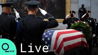 LIVE: Bob Dole Lies in State at the U.S. Capitol in Washington, D.C.