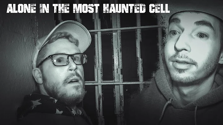 ALONE IN THE MOST HAUNTED CELL | CORNWALL JAIL (PA...