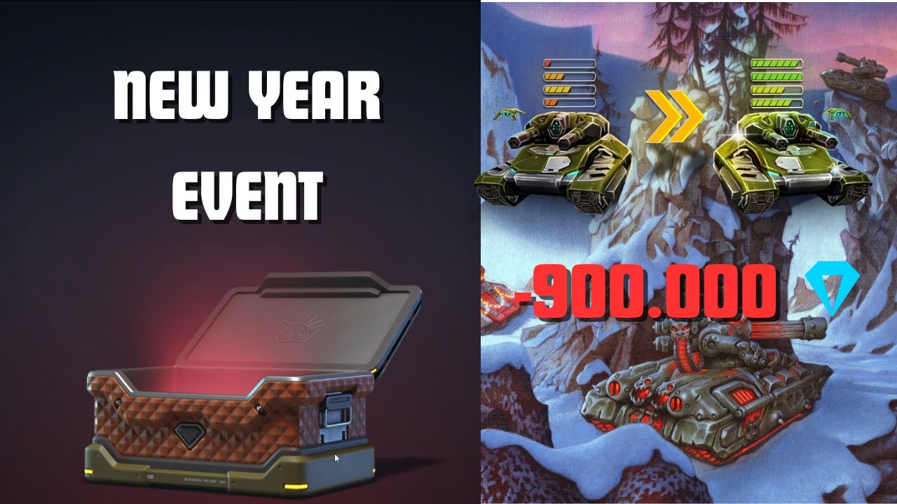 Новогоднее открытие контейнерного терминала! Масштабные улучшения?! | Tanki Online