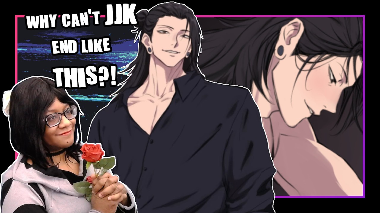 ⏳💖Back to the Past to Save Geto (and smooch him💞) | Before the Darkness | Jujutsu Kaisen Fangame