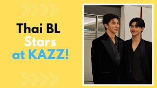 Thai BL Actors at KAZZ Awards 2025 💫 | GMMTV Actors, Domundi Boys & More!