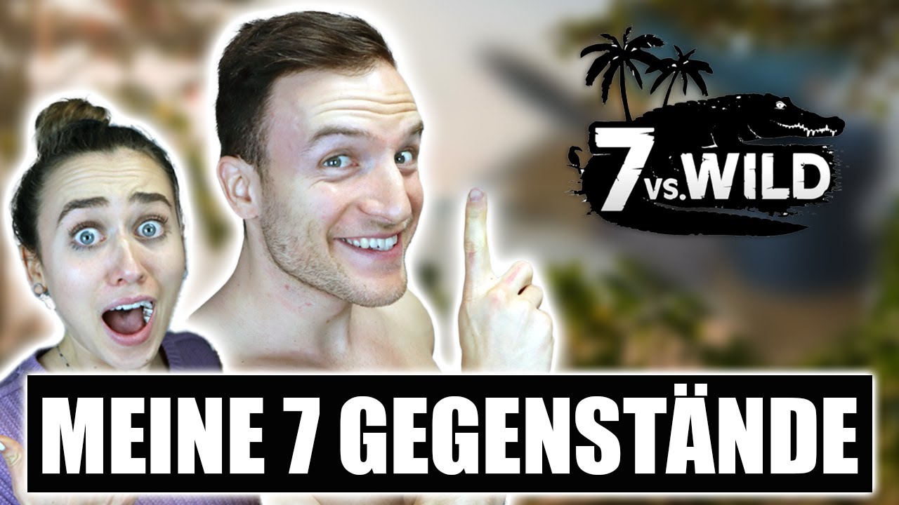 Meine 7 Gegenstände 7 vs. Wild Staffel 2 Sascha Huber YouTube Meine 7 Gegenstände 7 vs. Wild Staffel 2 Sascha Huber YouTube