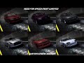 NFSMW Custom Engine Sounds NFSMW Custom Engine Sounds