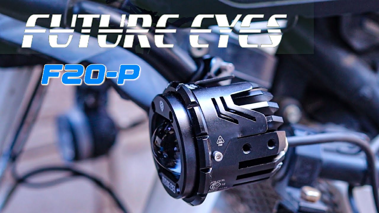 Fog Lights | Future Eyes F20P - Himalayan 450 | Installation & Review