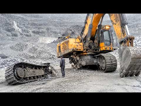 Idiots With Excavators: Total Job Site Chaos | Extreme Dangerous Heavy Equipment Fails #16
