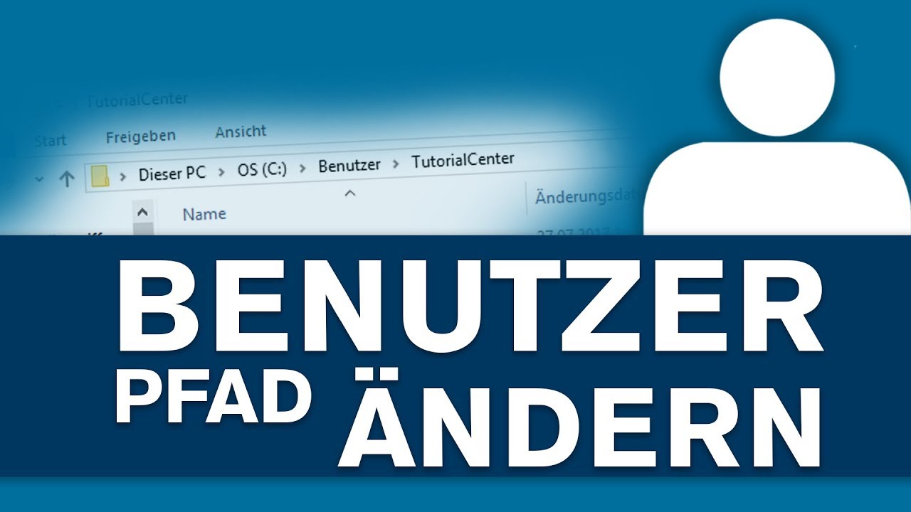 New Benutzerordner umbennen - Dateipfad des Benutzerprofils anpassen (Tutorial)