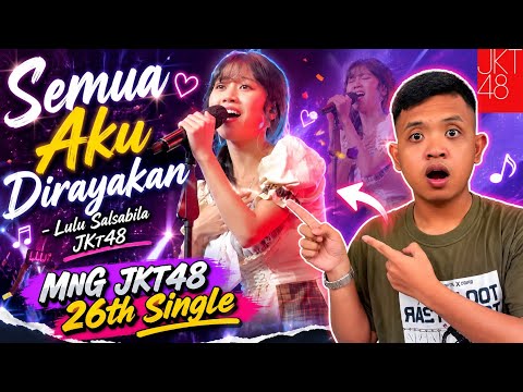 Semua Aku Dirayakan - Nadin Amizah, Cover by Lulu Salsabila JKT48 (Fancam)