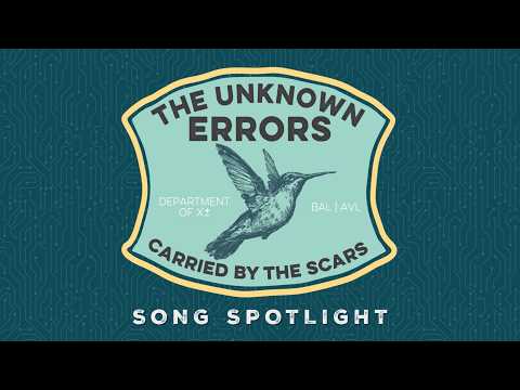 The Unknown Errors - Carried By The Scars (Song Spotlight)