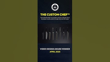 April 2025 Video Award Winner: “The Custom Chef™” by Nockta