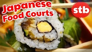 Japanese Food Court Sushi at Tokyo Sky Tree // SoloTravelBlog