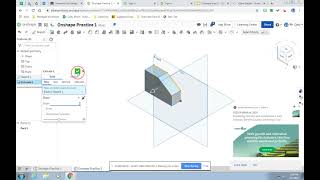 Onshape Practice 2 Profile