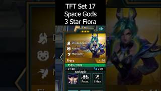 3 Star Fiora | TFT Set 17 #tft #fyp
