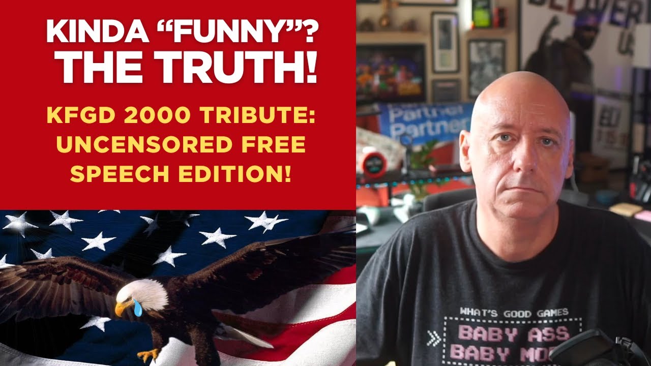 KFGD 2000th tribute -  UNCENSORED FREE SPEECH EDITION