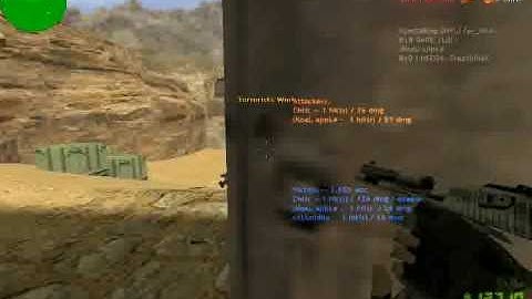 noob playing Counter Strike 1.6