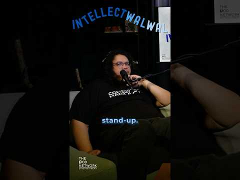 Stand up, stand-up! @comedybyred podcast produced and recorded @thepodnetwork