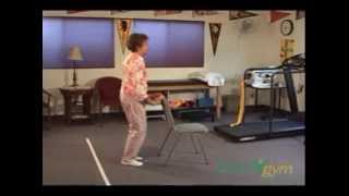 Hip Flexibility:  Partial Squats