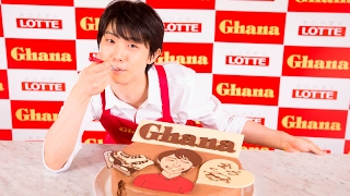 【TNS動画ニュース】羽生結弦選手が手作りチョコレートに挑戦！ 初のテンパリング作業に「