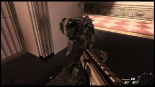CoD Museum Juggernaut Unterlauf Shotgun