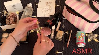 ASMR ТИХИЙ ГОЛОС МНОГО МУРАШЕК/💄ФАВОРИТЫ АПРЕЛЯ🧴КОСМЕТИКА ПАРФЮМ💍УКРАШЕНИЯ/ЧТО В МОЕЙ КОСМЕТИЧКЕ?!