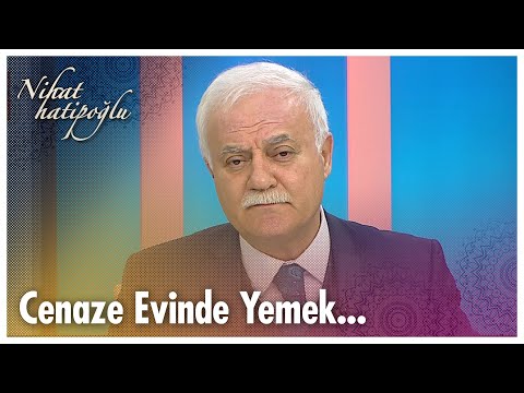 Ölenin arkasından helva vermek doğru mu?  | Nihat Hatipoğlu Sorularınızı Cevaplıyor