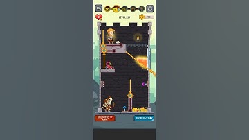 How To Loot _ PinPull & Hero Rescue Game Level 257