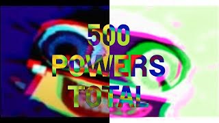 I Hate The Render Pack Collection 500 Powers More (Preview 1982BOOK Effects Extended)