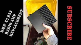 SUBSCRIBE : DIY BMW X5 E53 (00-06) Radio Amp Replacement #diy #repair #bmw #x5 #fixed #radio #amp