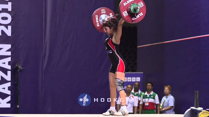 Janet Gomez (53) - 2014 Junior Worlds
