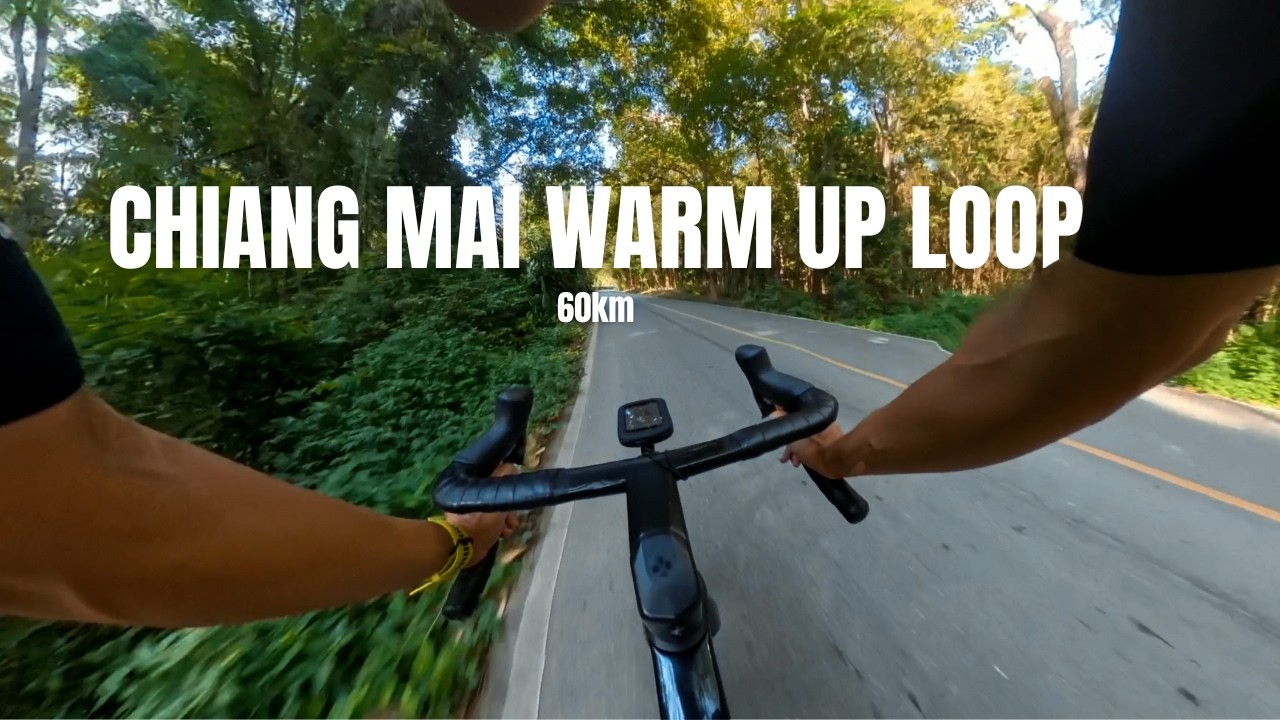 CYCLING IN CHIANG MAI | Khám phá cung đường đạp xe đẹp như mơ tại Thái Lan