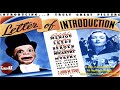 Letter of Introduction (1938) | Full Movie | Adolphe Menjou | Andrea Leeds | George Murphy
