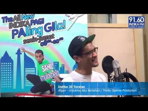 INDIKA FM - O TERATAS - Afgan Syahreza INDIKA FM - O TERATAS - Afgan Syahreza