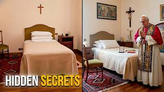 15 Secrets Hidden Inside the Pope’s Private Quarters