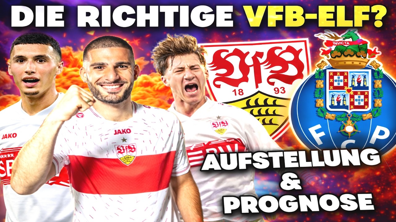 VfB Stuttgart - FC Porto 🔥 Hoeneß Aufstellung & Prognose | Europa League