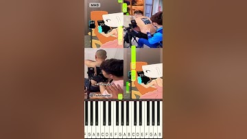 Advanced tattoo Original vs Animation (Brainrot) @fash - Piano Tutorial