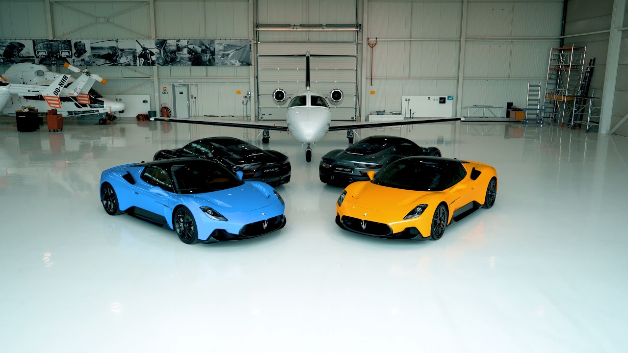 How many MC20's do you want? // Maserati MC20 // ACG Maserati