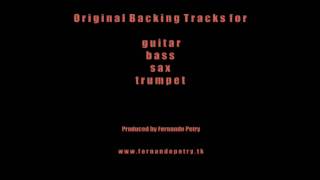Bm Backing Track  // SMOOTH JAZZ chords