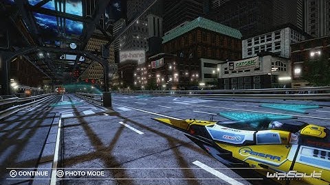 Wipeout Omega: 2048 - Unity Square A Class TT 2.40.54 - Feisar Speed #16