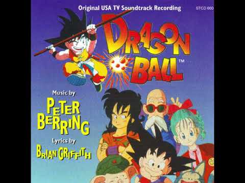 Dragon Ball Ocean Dub OST "Bulma and Goku" Audio CD Rip
