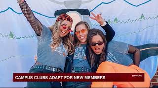 ELN: Elon University Campus Clubs Adapt For New Members