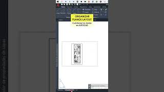 Aprende AutoCad - ORGANIZAR PLANOS LAYOUT screenshot 5