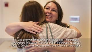 Scholarships at Loyola SCPS screenshot 2